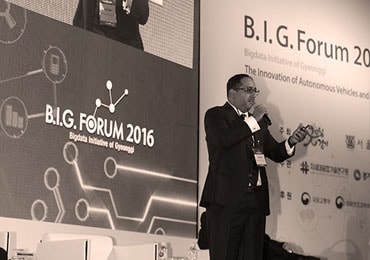 B.I.G. Forum Opens