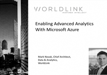 Enabling Advanced Analytics With Microsoft Azure